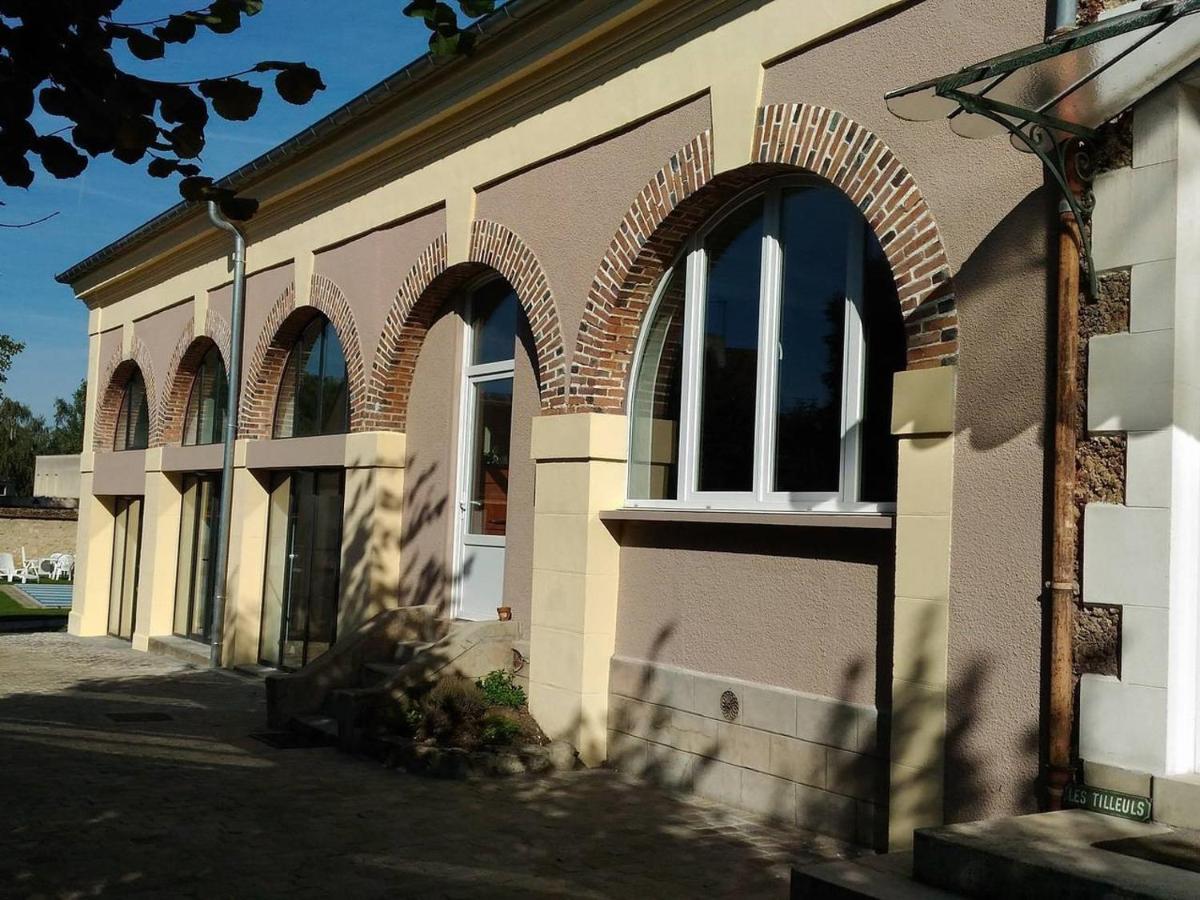 Les Tilleuls Chailly-en-Biere Exterior photo