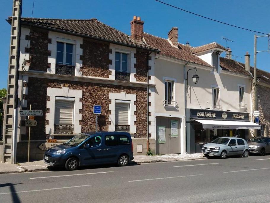 Les Tilleuls Chailly-en-Biere Exterior photo